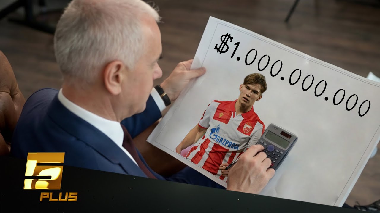 U Zvezdi dopisuju nule za rekordan transfer: Zvezdan Terzić je uzeo digitron u ruke  I 5 PLUS #8