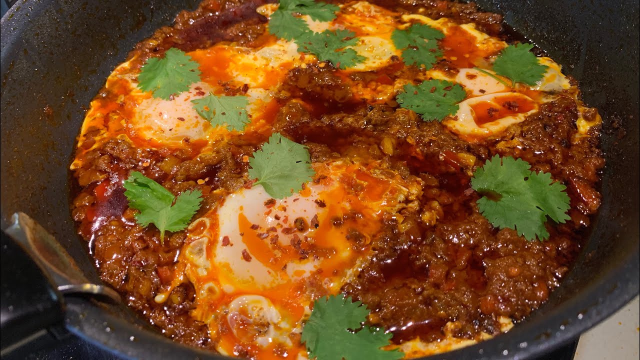 Shakshuka Sambal Tumis