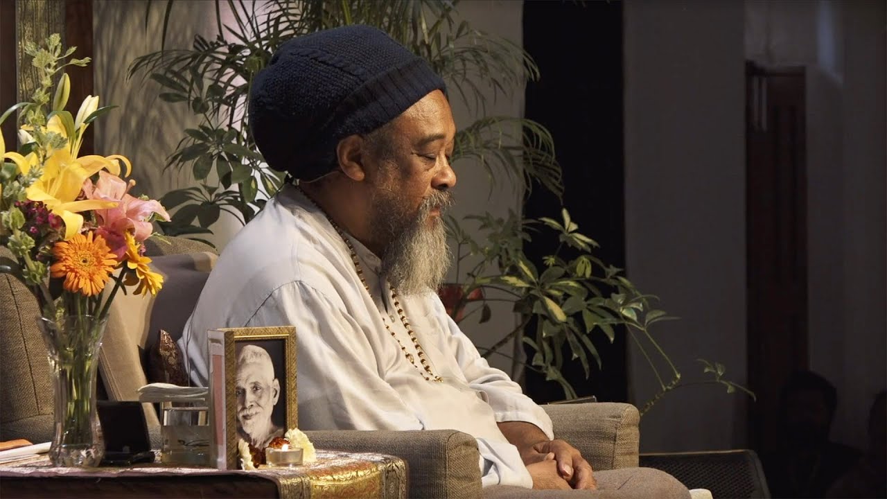 Dimora nel tuo splendore ~ Sessione di silenzio con Mooji