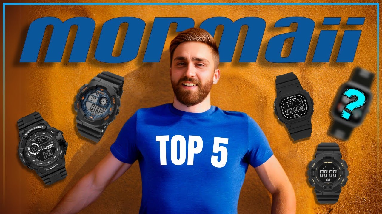 5 Relógios INCRÍVEIS da Mormaii para usar TODOS OS DIAS!
