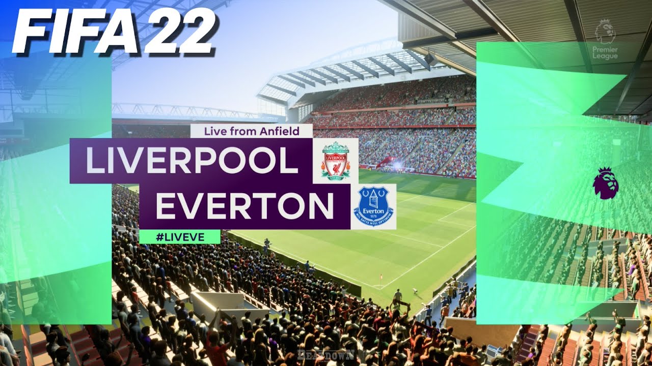 FIFA 22 🏴󠁧󠁢󠁥󠁮󠁧󠁿 Liverpool vs. Everton | PS5