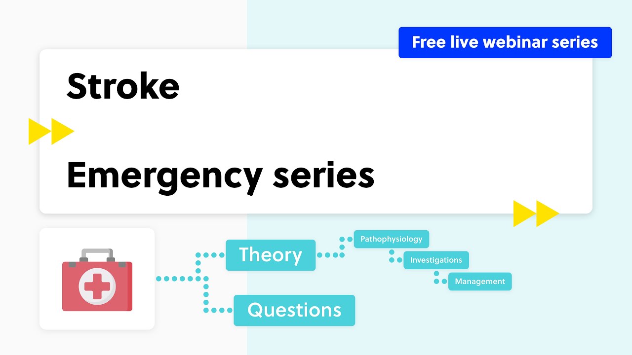 Stroke (case-based discussion, theory and quiz)