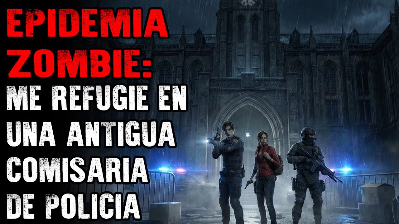 EPIDEMIA ZOMBIE: ME REFUGIE EN UNA ANTIGUA COMISARIA DE POLICIA