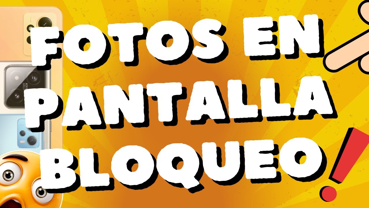 C&oacute;mo poner varias fotos en la pantalla de bloqueo XIAOMI Redmi Note 12 12S 13 13T Pro 12C