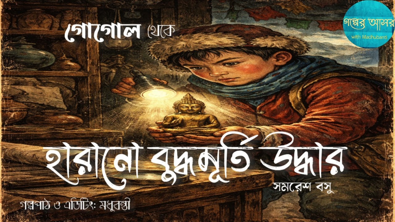 হারানো বুদ্ধমূর্তি উদ্ধার| সমরেশ বসু| #youtube #story #golpo #sunday #suspense #trending 