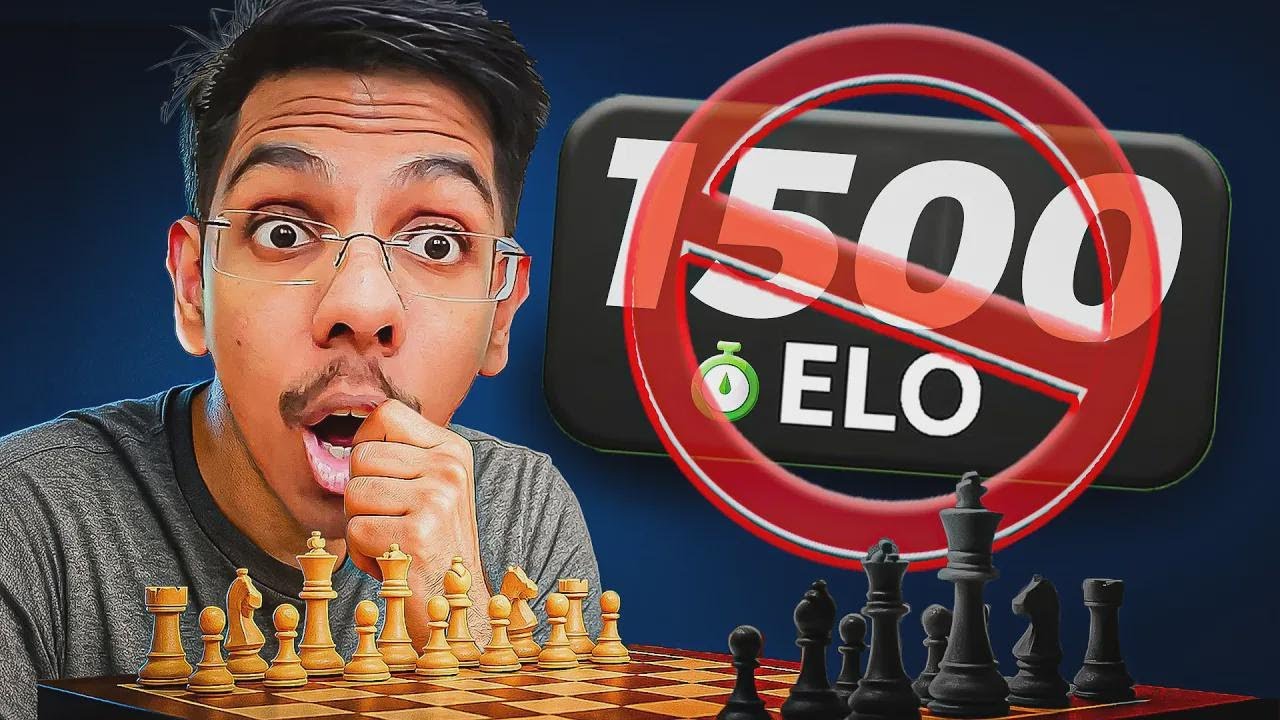 Por qué el 90% de los jugadores de ajedrez nunca llega a 1500 de elo
