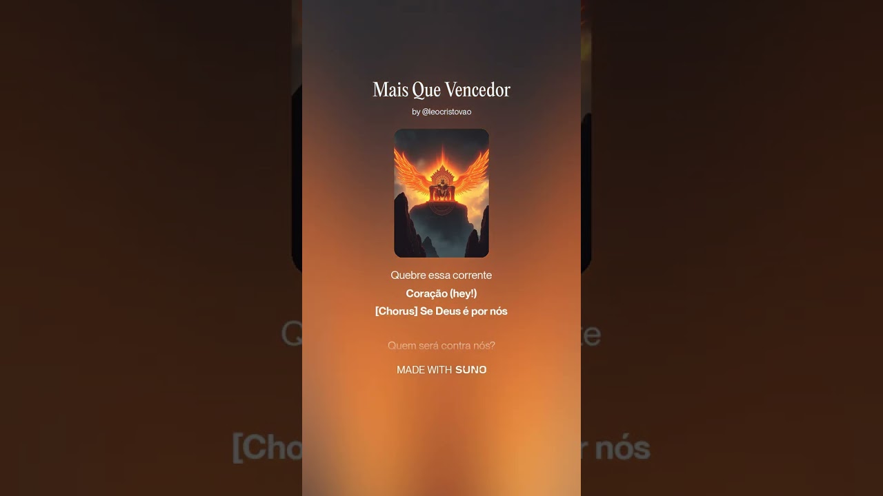 Mais Que Vencedor