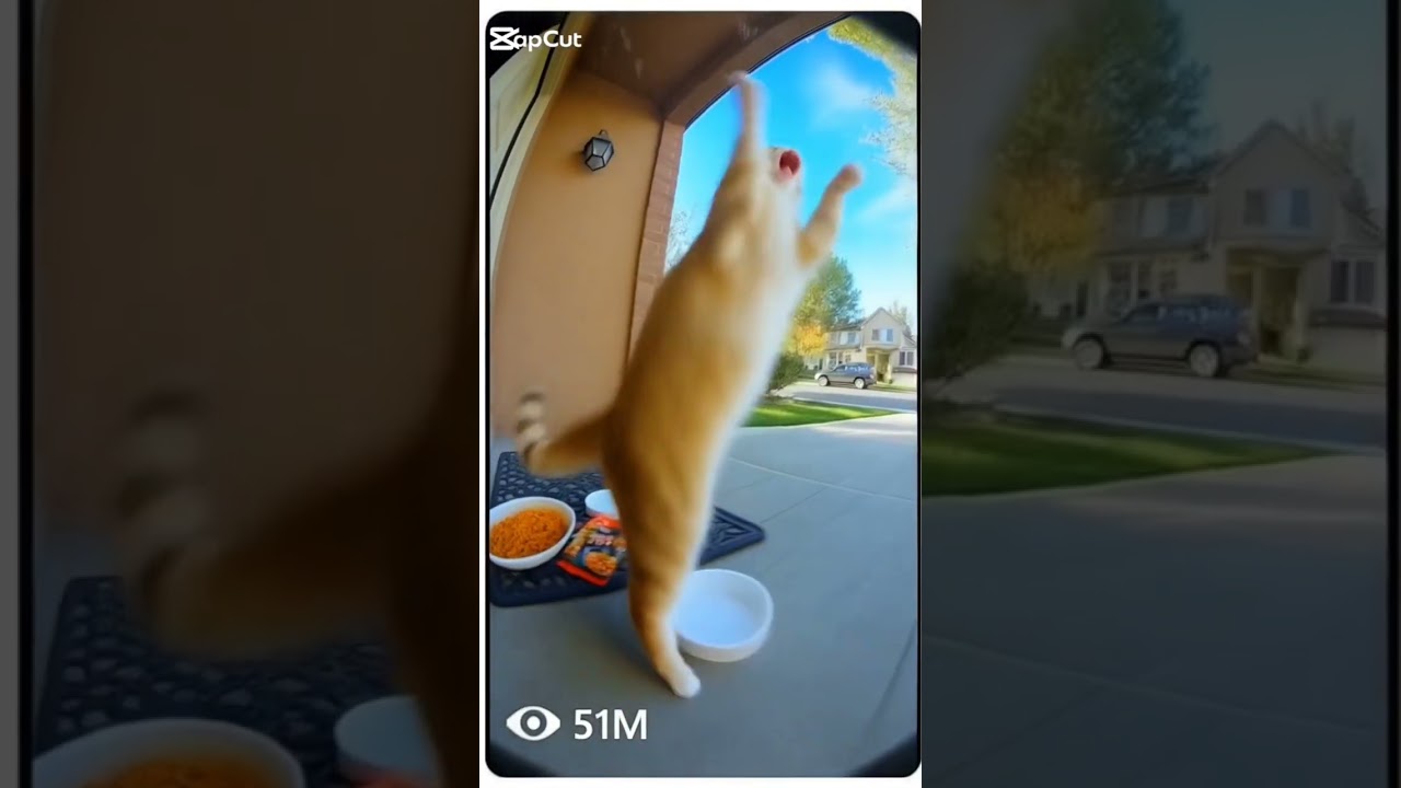 Instagram viral cat video #cat #catvideos #catshorts #youtubeshorts #shorts