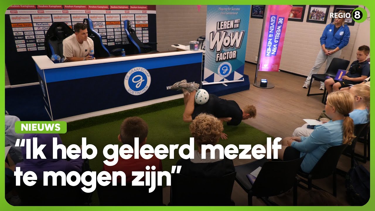 Superkrachtdag in stadion De Vijverberg zorgt voor glimlach bij kinderen