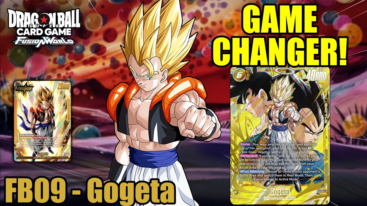 The NEW SET MAKES the GAME INSANSE! [FB09 - Dragon Ball Fusion World - Card Game]