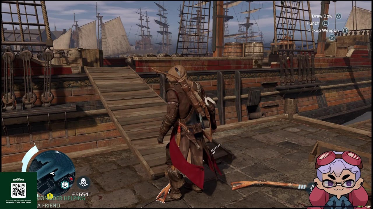 [Platinum March] Assassin's Creed III | so many side quests to do...