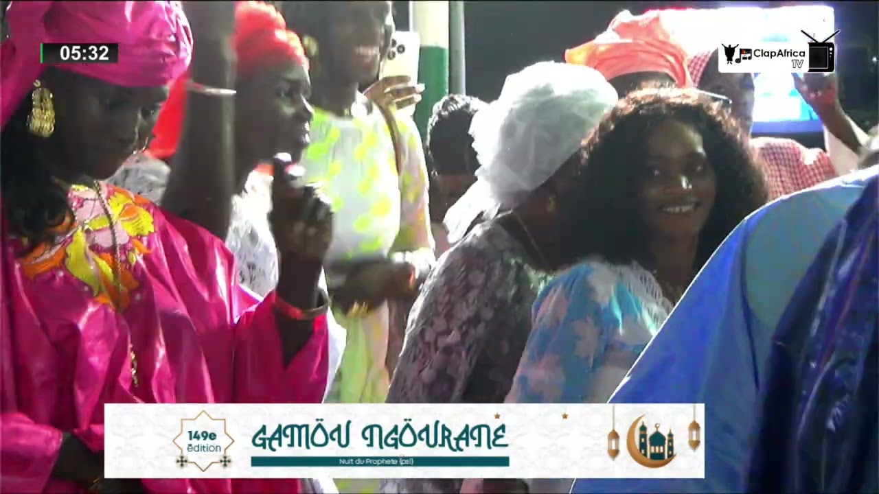 🔴 GAMOU NGOURANE 2024 Nuit du Prophète I Partie 7