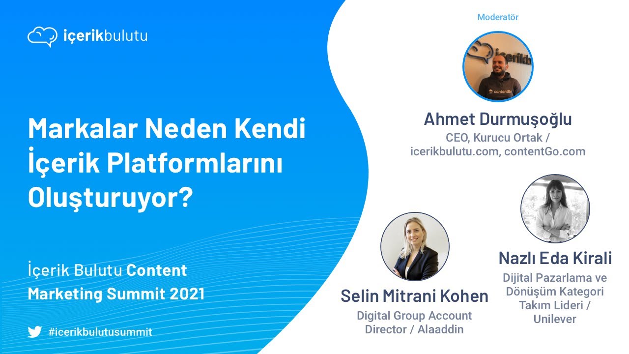 Markalar Neden Kendi İçerik Platformlarını Oluşturuyor? - Selin Mitrani Kohen, Nazli Eda Kirali
