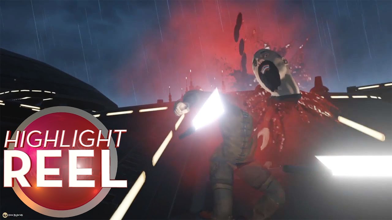 Highlight Reel #533 - VR Lightsaber Returns To Master