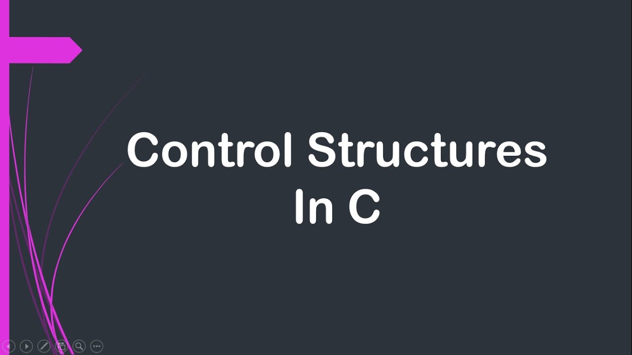 Control Structures In C [Hindi]