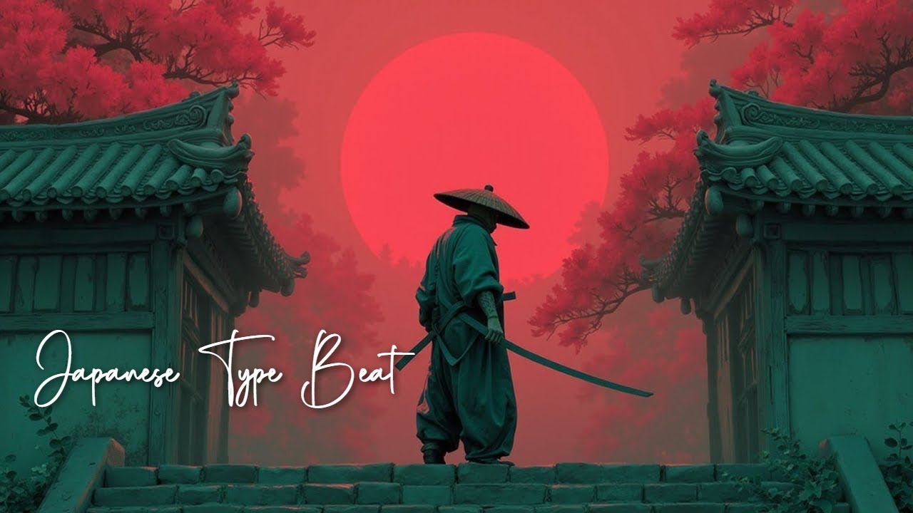 Bass Japanese Type Beat - Trapanese Hip Hop Mix Samurai Epic Instrumental Music Beat