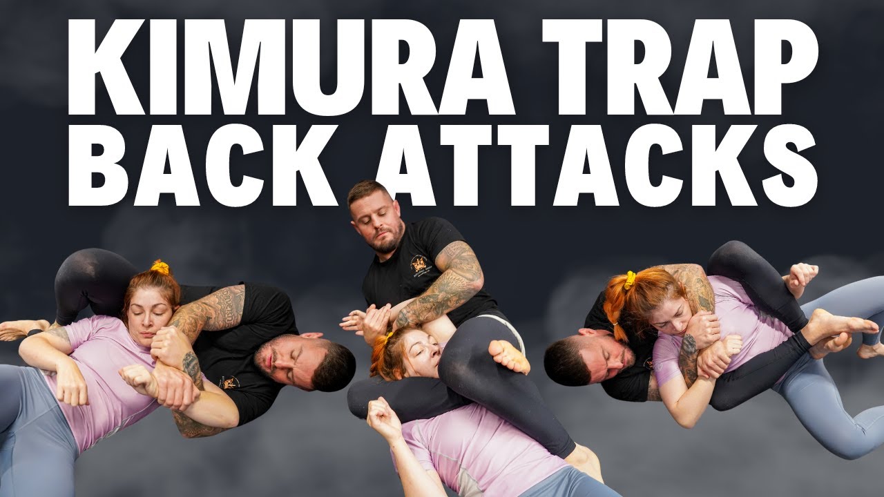 Kimura Trap | Back Attacks | Back Mounted Triangle Choke