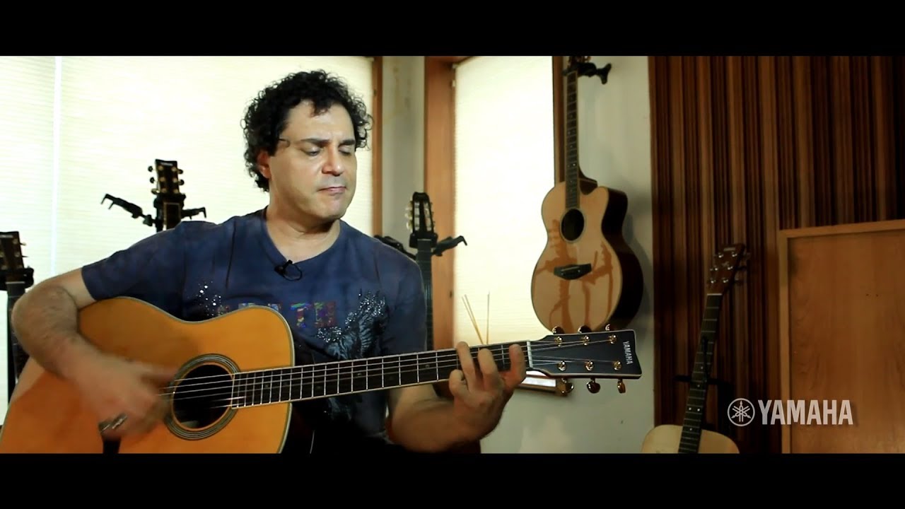 Frejat Apresenta o Violão Yamaha TransAcoustic LS-TA