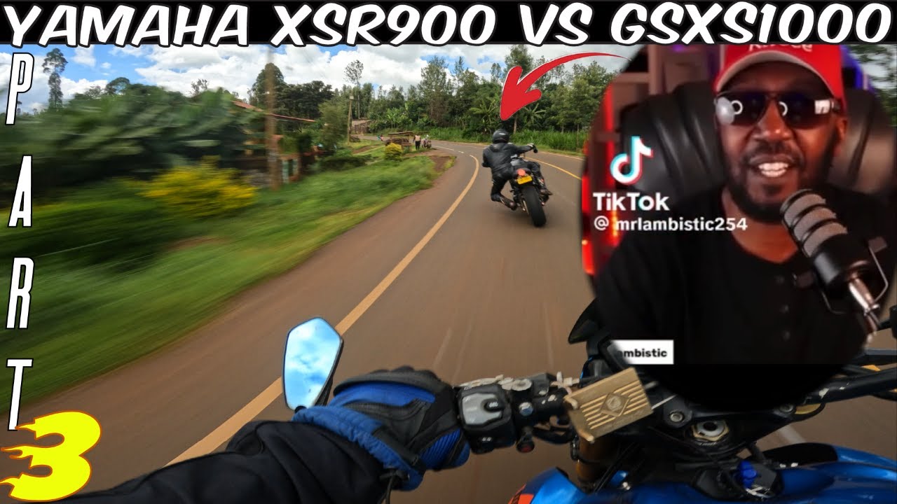 2016 Yamaha Xsr900 Vs 2020 GSX-S1000[PT.3]