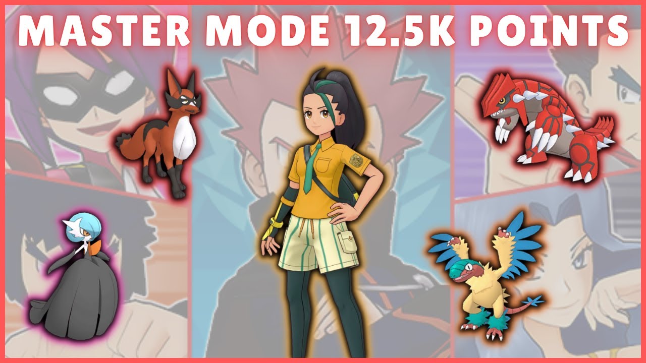 Max HP On-Type Edition! CS Master Mode 12.5k Points (Johto 155) | Pokemon Masters EX