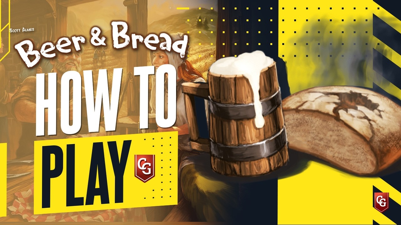 Beer & Bread - How to Play