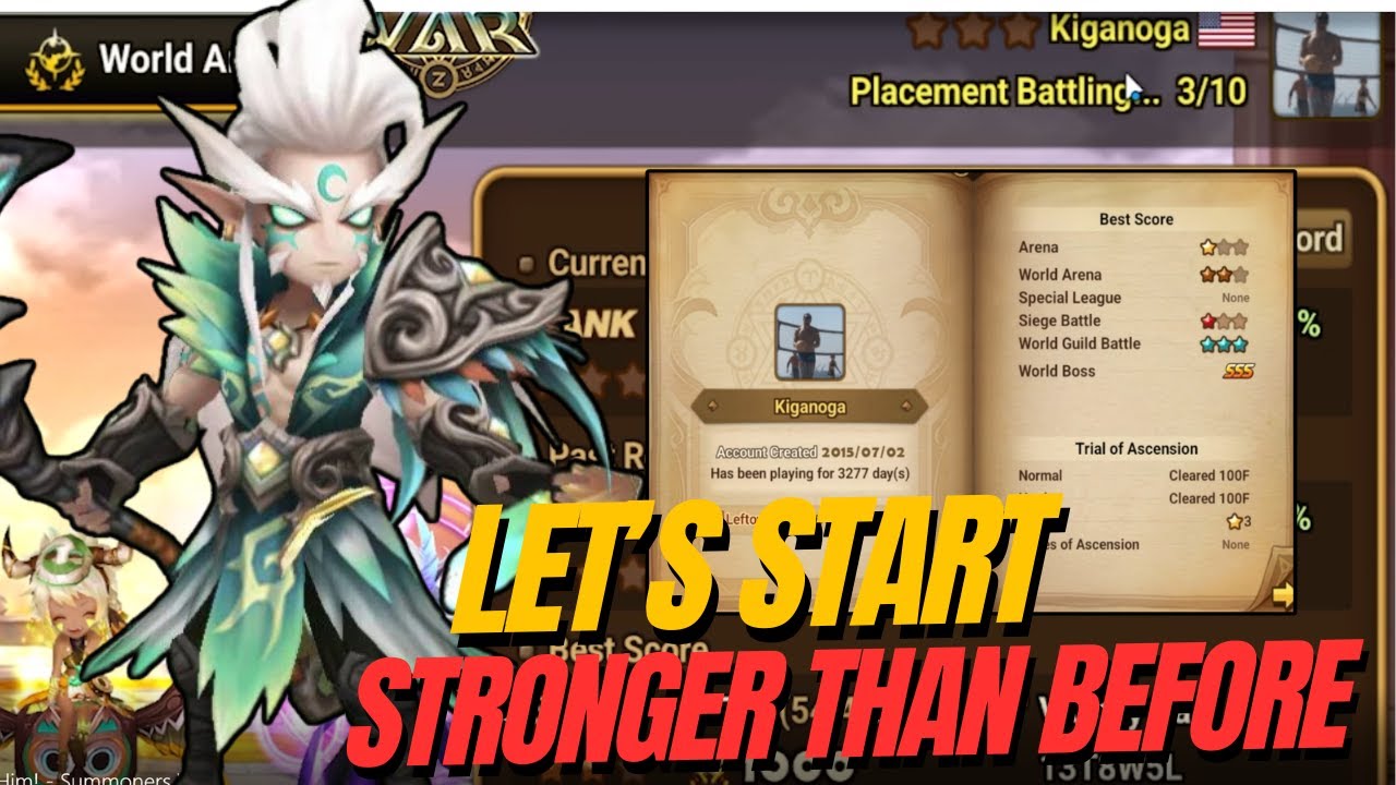 If I Can Choose One LD Stripper I Want, It's This One! - Summoners War