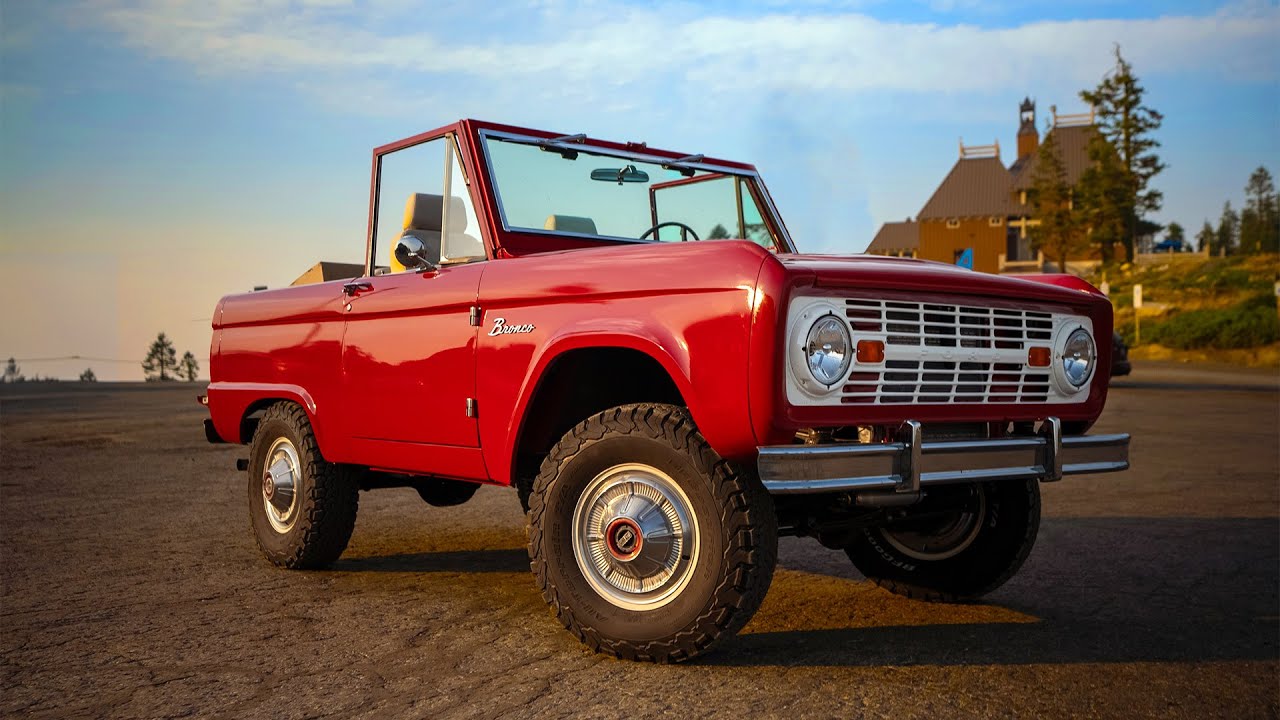 Driving Broncos: Check Out @MattsGarage Early Bronco with us!