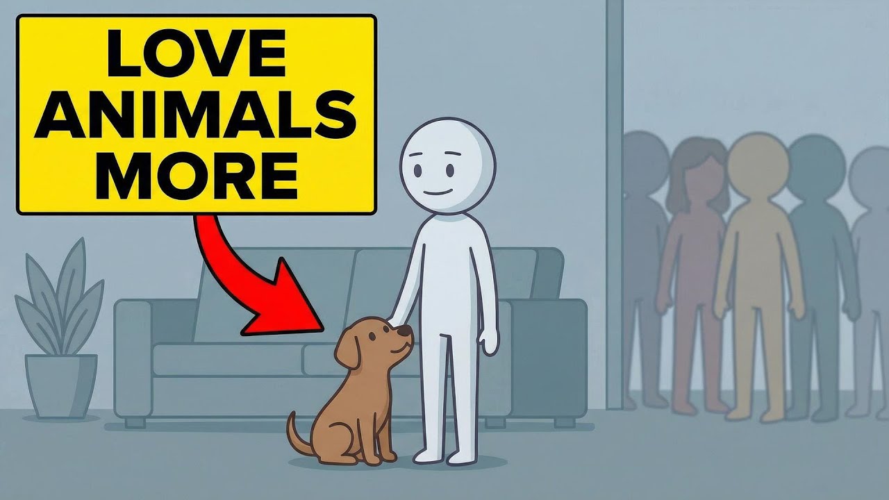 The Psychology of People Who Love Animals More Than People