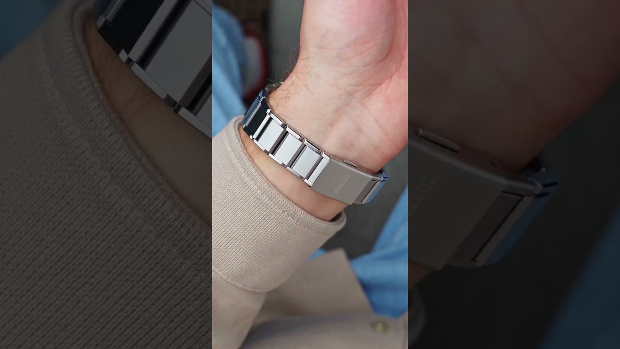 Seiko Astron GPS Solar SSJ023J1 &bull; Zegarek męski