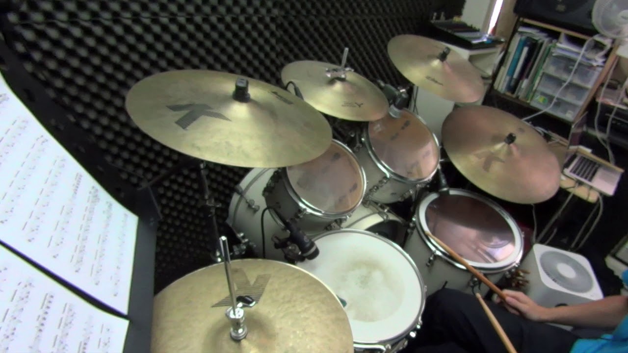 獻上頌讚 （詩歌系列177)（Drum Cover by Modus Chan）