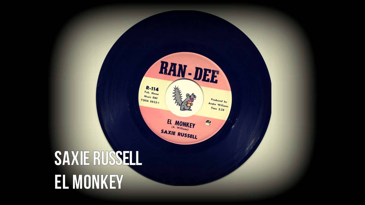 SAXIE RUSSELL - El monkey