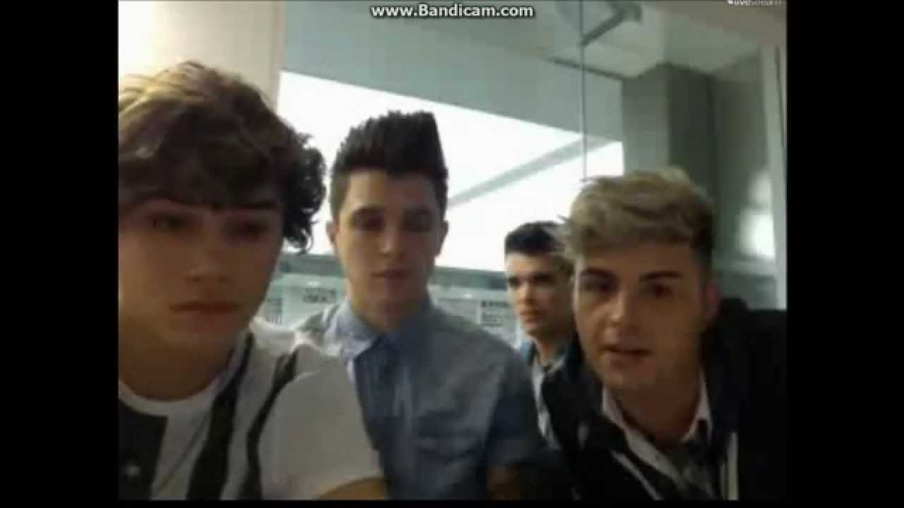 Union J Livestream 19-8-2013