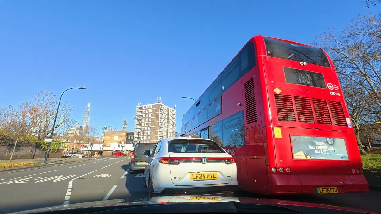 Cruising London by Day: A Calm and Cinematic Drive 🌆✨
