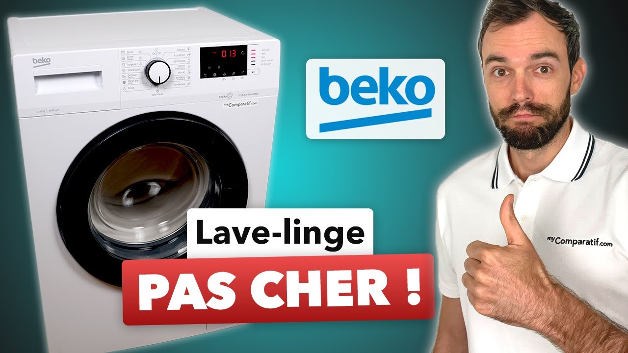 Lave-Linge BEKO Pas Cher : Déballage et Premières Impressions !
