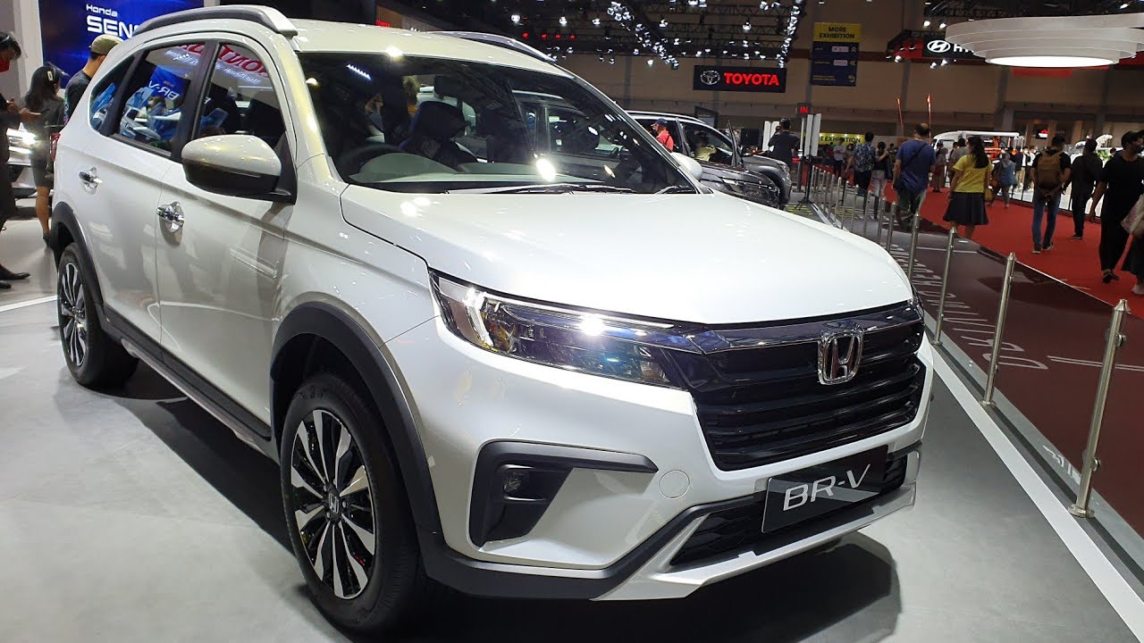 2022 Honda BR-V Prestige CVT Taffeta White - Comfort 7-Seat Family SUV!