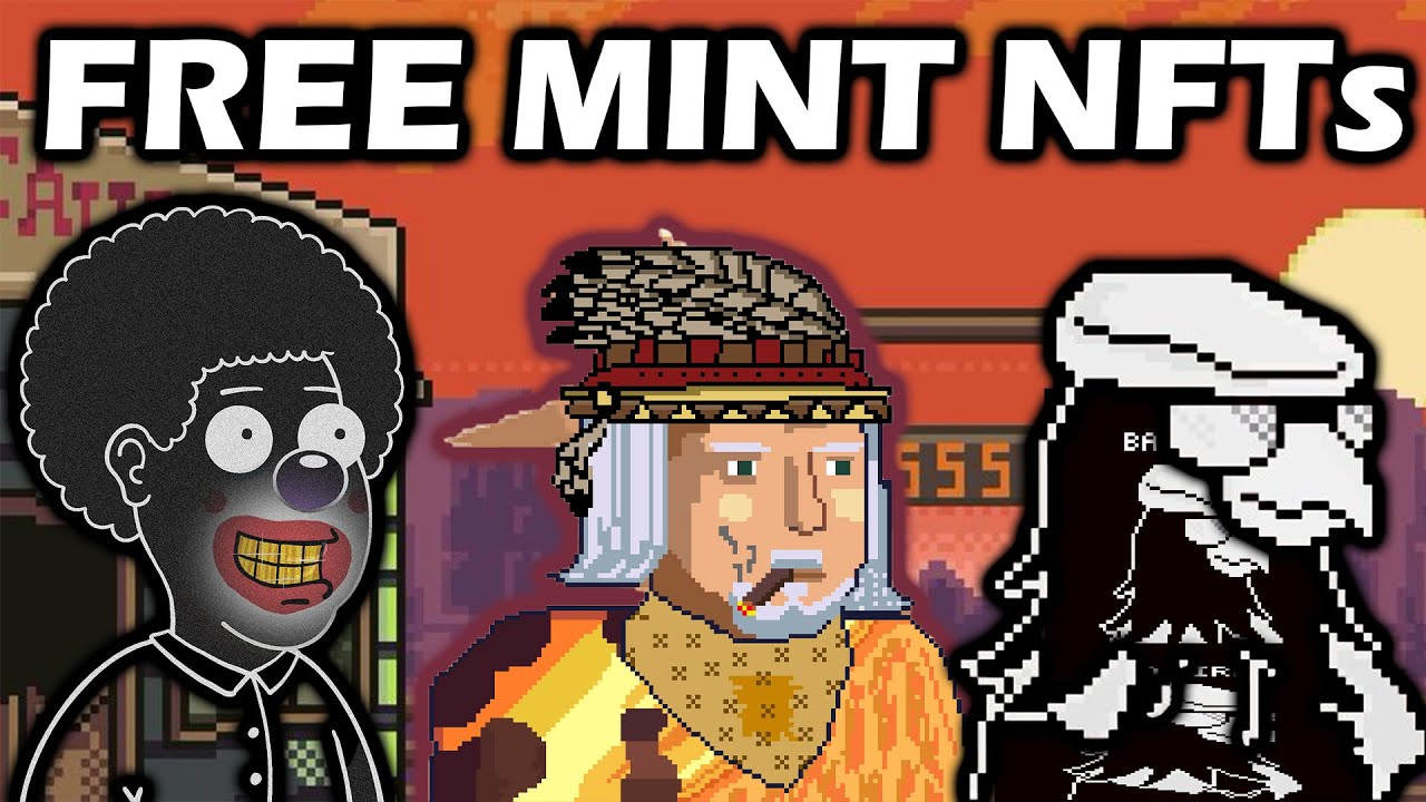 3 FREE MINT NFT Projects | Minting Soon