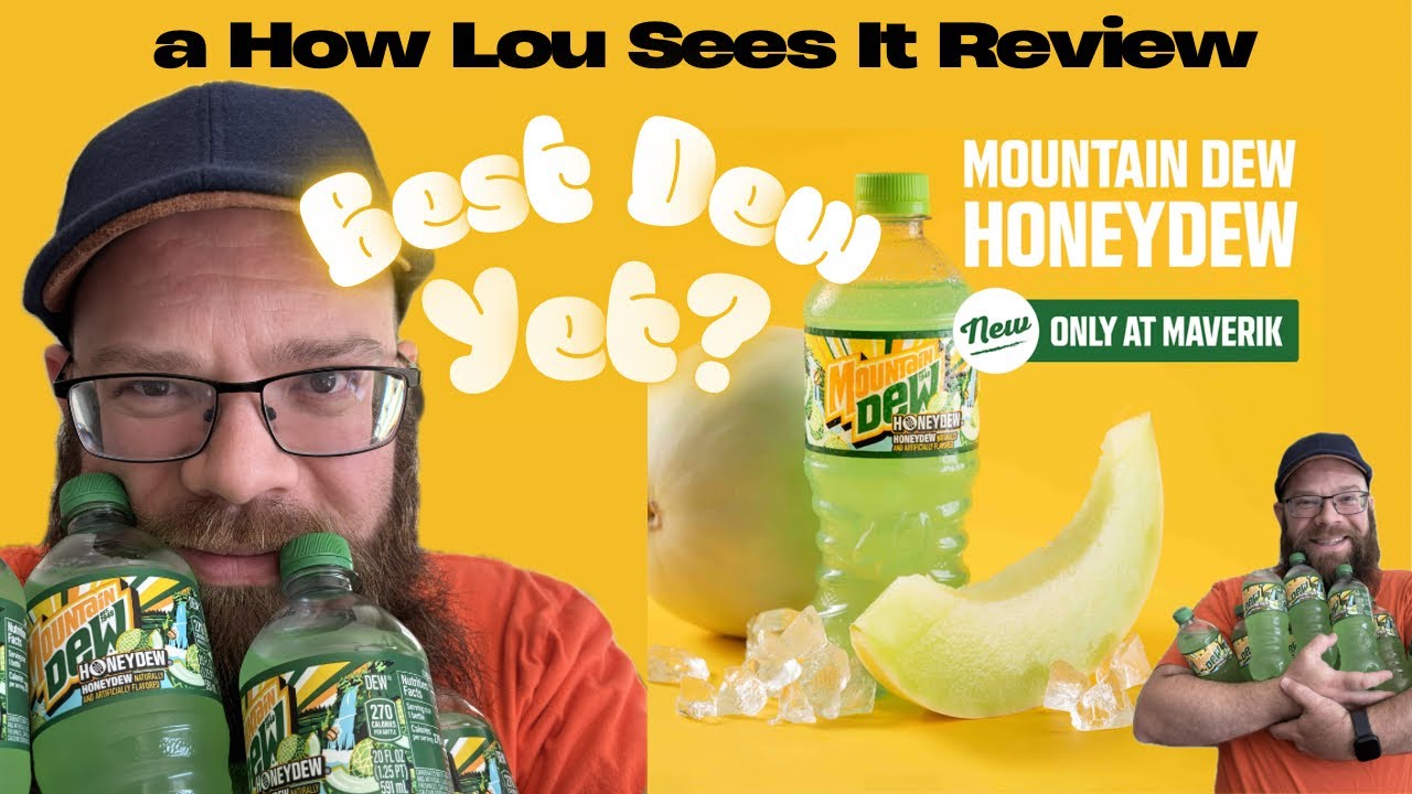Mountain Dew Honeydew Review