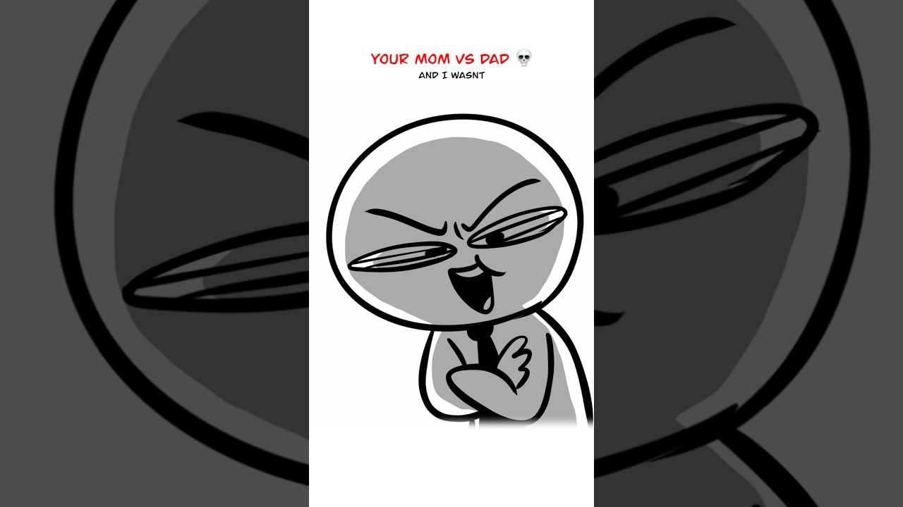 joKING 😏 (Animation Meme) Anim: RedFlowerCrown #shorts