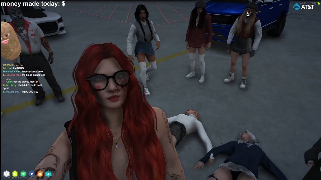 [Multi POVs] April DOWNED her sisters because of her SICK DRIFT while in Dundee's Class | NOPIXEL