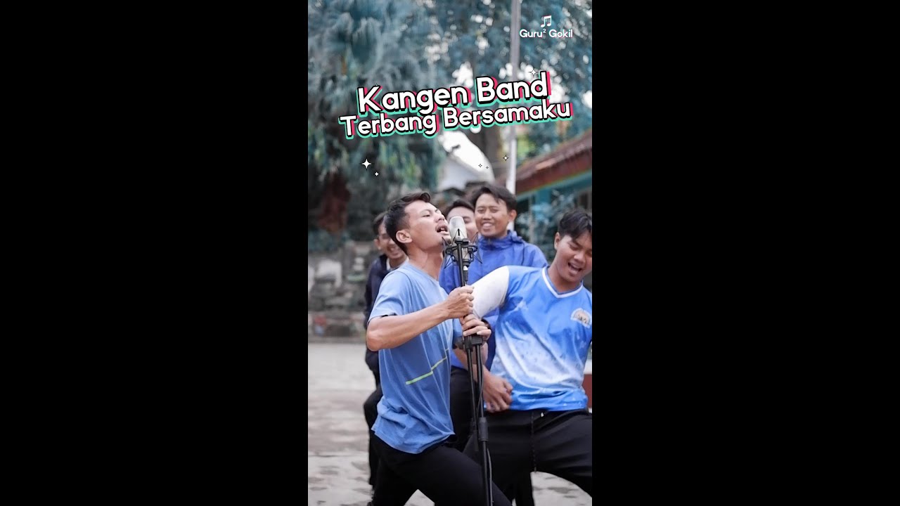 TERBANG BERSAMAKU - KANGEN BAND (Challenge Lagu)