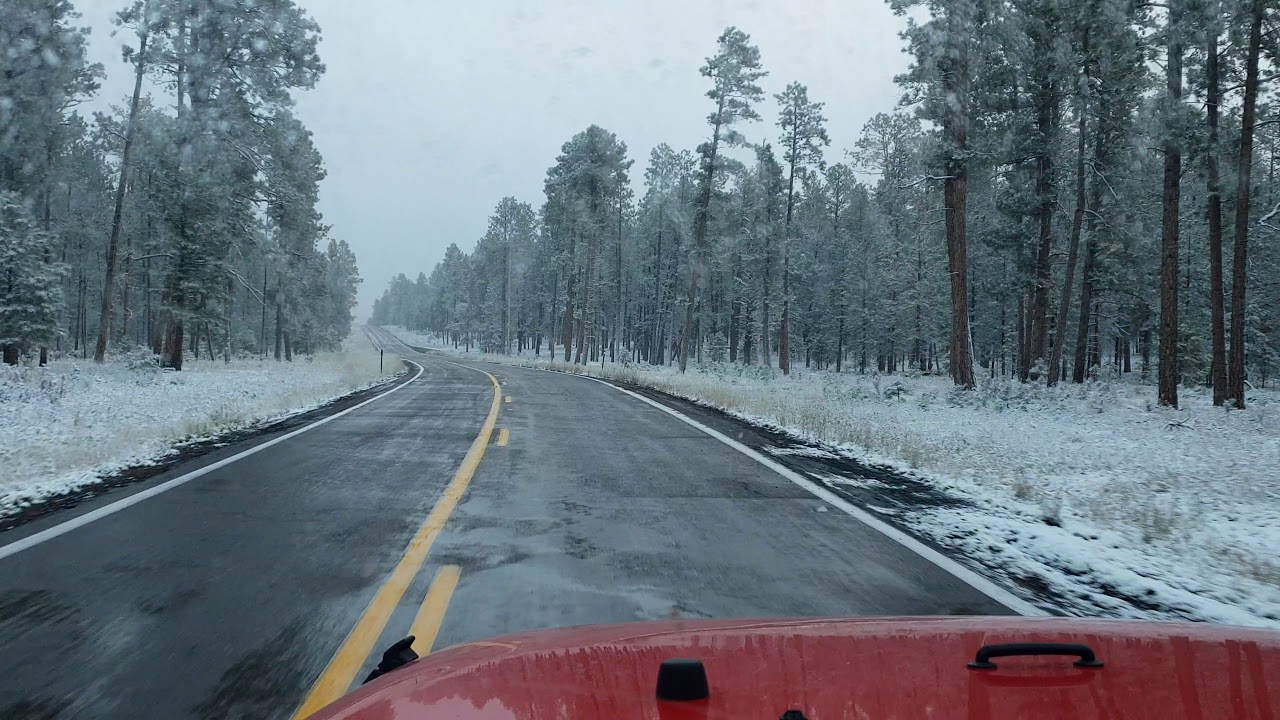 Arizona Highway 89 A Jacob Lake