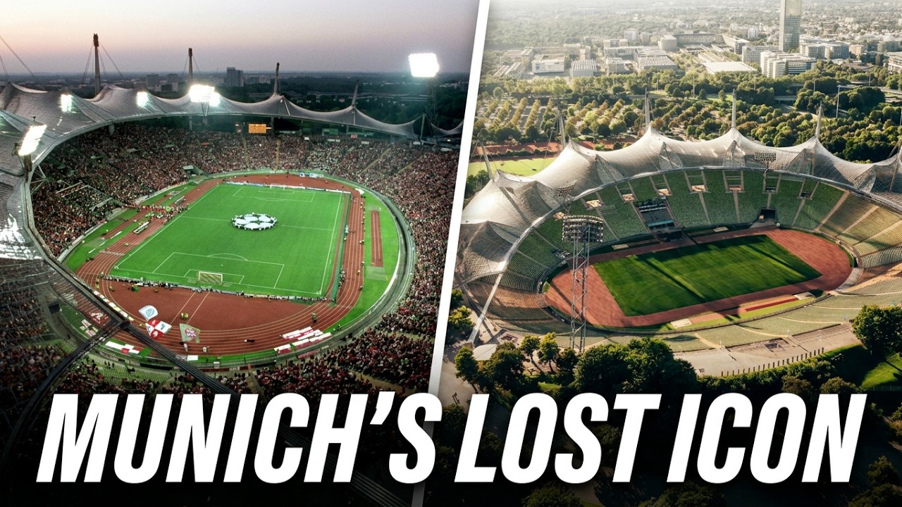 Forgotten Football Grounds: The Iconic Olympiastadion Munich