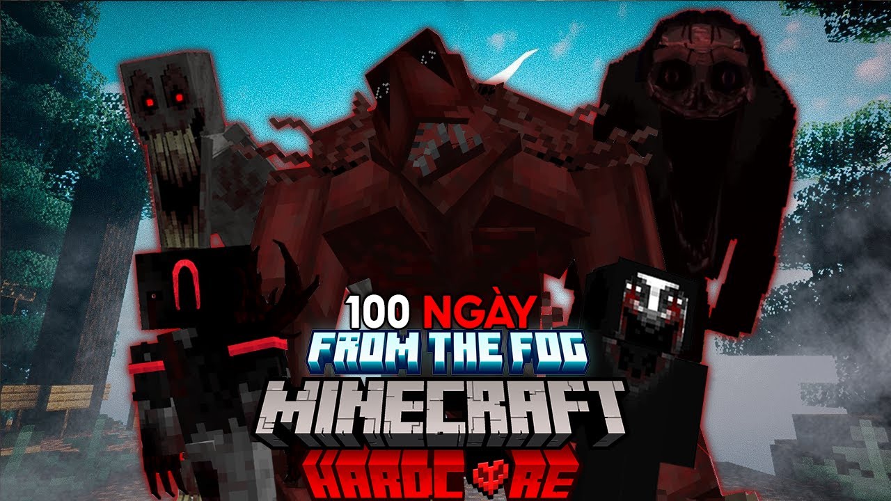 TÓM TẮT 100 NGÀY MINECRAFT PARANOID KINH DỊ : NHỮNG TỜ GIẤY GHI CHÚ ĐẪM MÁU ?!!
