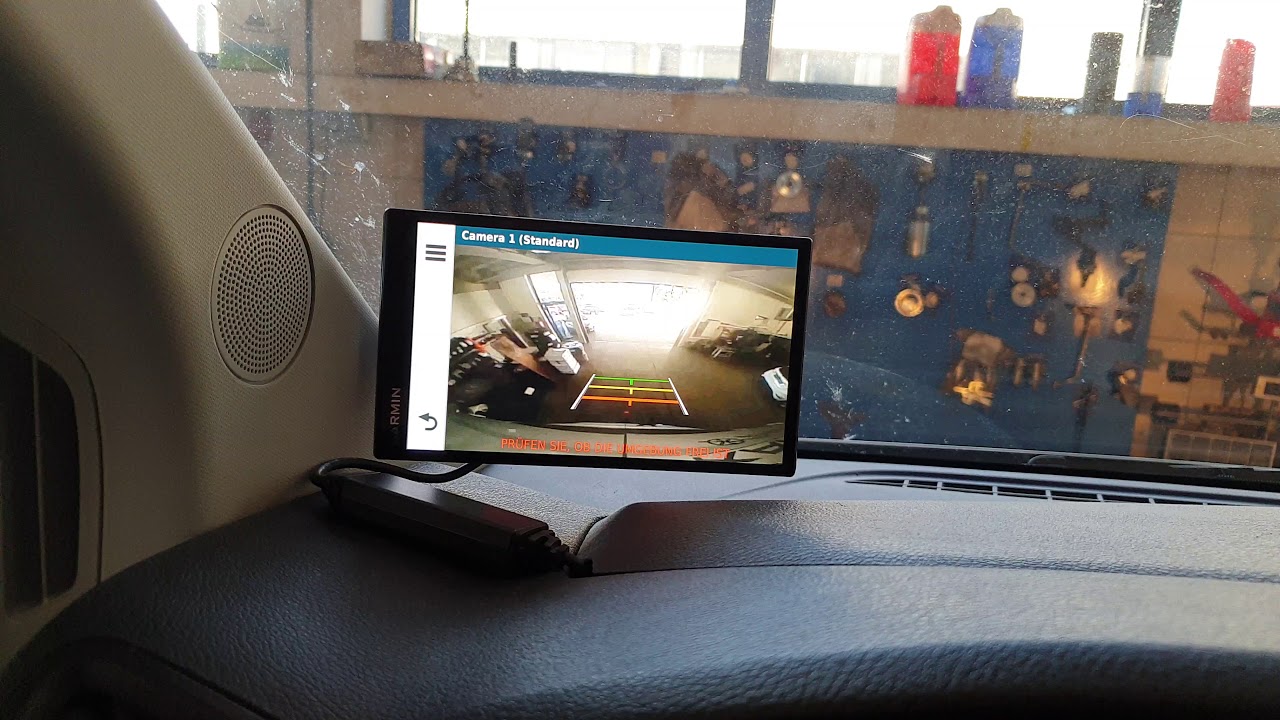 Garmin Navi mit R&uuml;ckfahrkamera