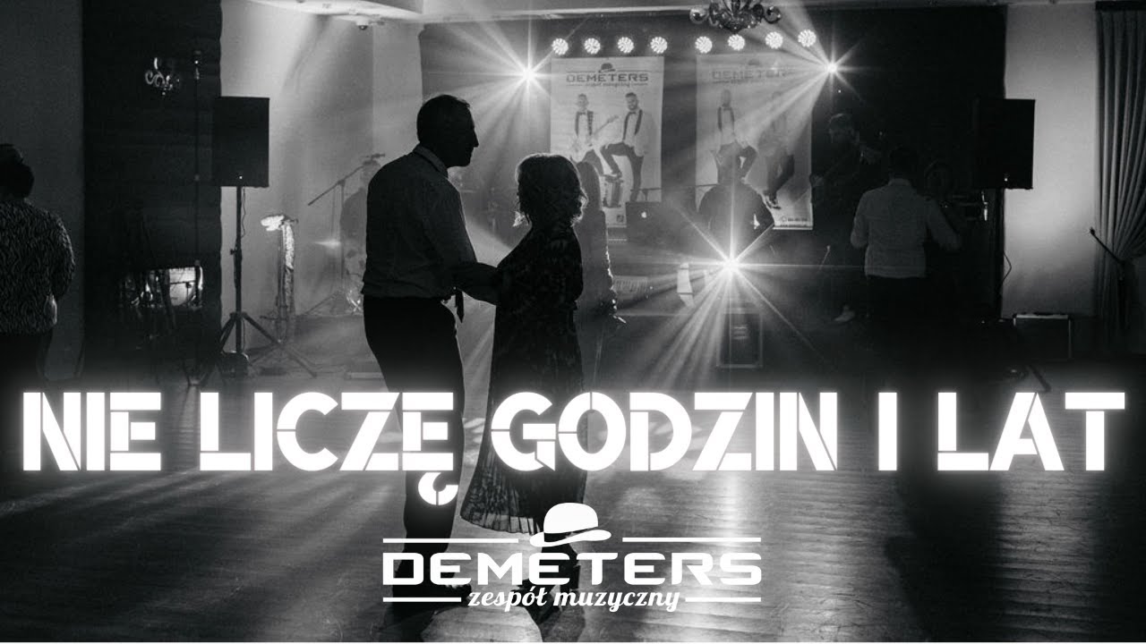 DEMETERS - NIE LICZĘ GODZIN I LAT (Andrzej Rybiński cover)