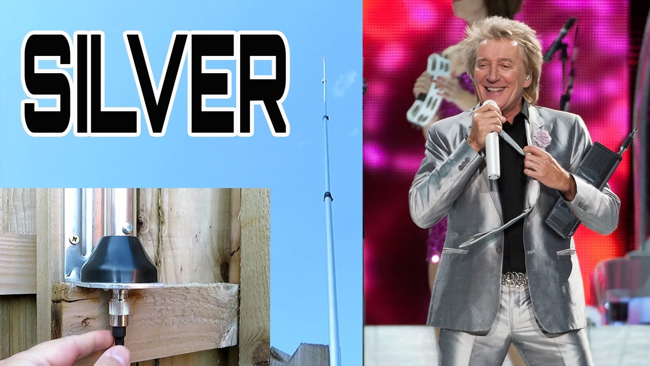 MAYBE THE SOURCE OF YOUR RADIO INTERFERENCE IS CCTV? - SILVER ROD TO THE RESCUE