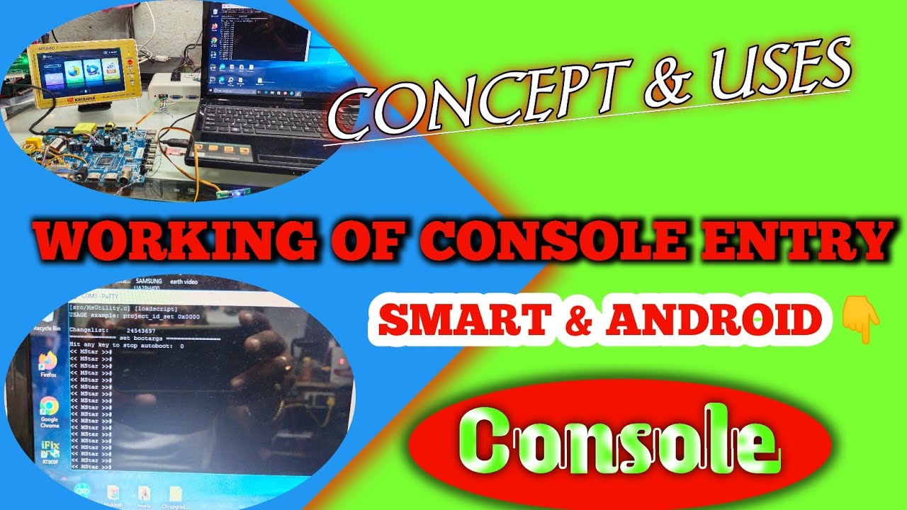 ЭКСКЛЮЗИВ: Раскройте тайну консольного режима — Android и Smart TV!