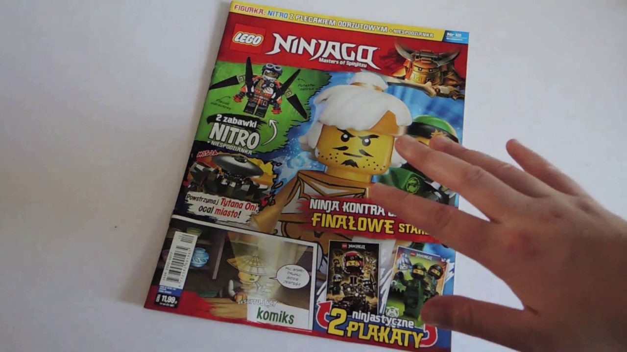 Przegląd magazynu LEGO NINJAGO 12/2018