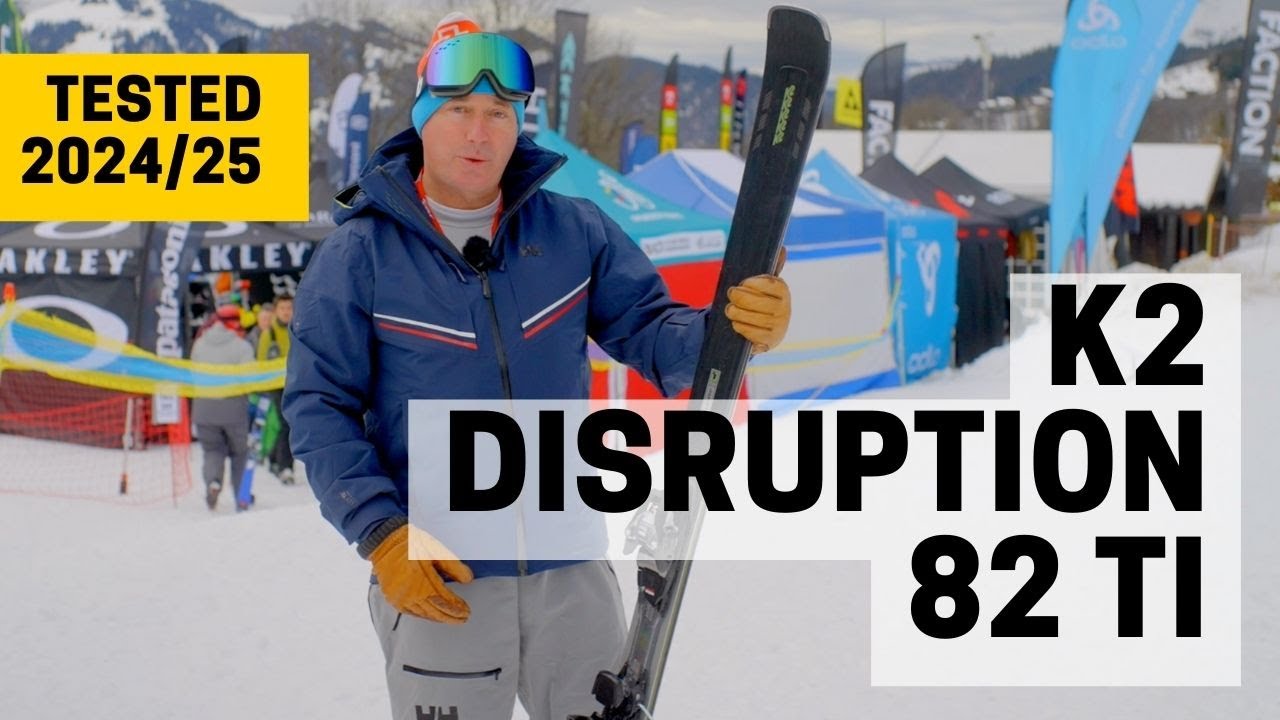 K2 DISRUPTION 82 TI SKI - TEST REVIEW