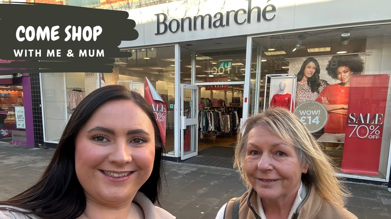 Bonmarché Come Shop With Me & Mum | Is It Just for Older Women? New In 2026 